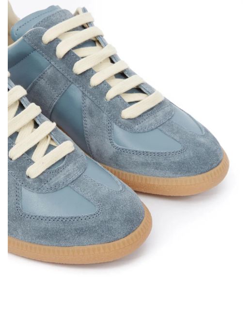 Maison Margiela Blue Replica Sneakers