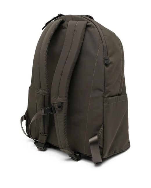 Agnes B. Black Logo-Patched Backpack for men