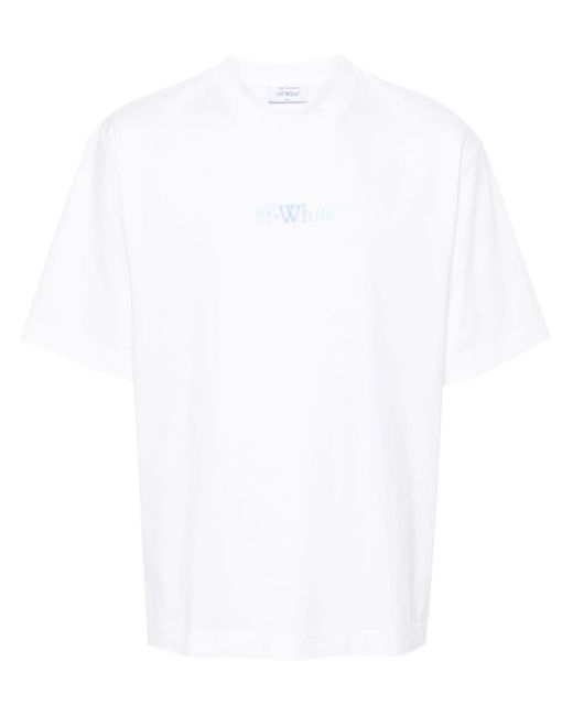 Off-White c/o Virgil Abloh White Arrow Skate Cotton T-shirt