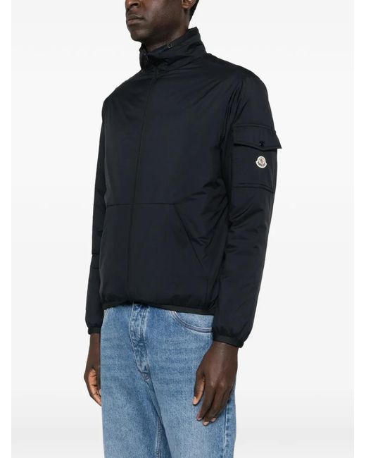 Moncler Blue Breezes Pocket Jacket for men
