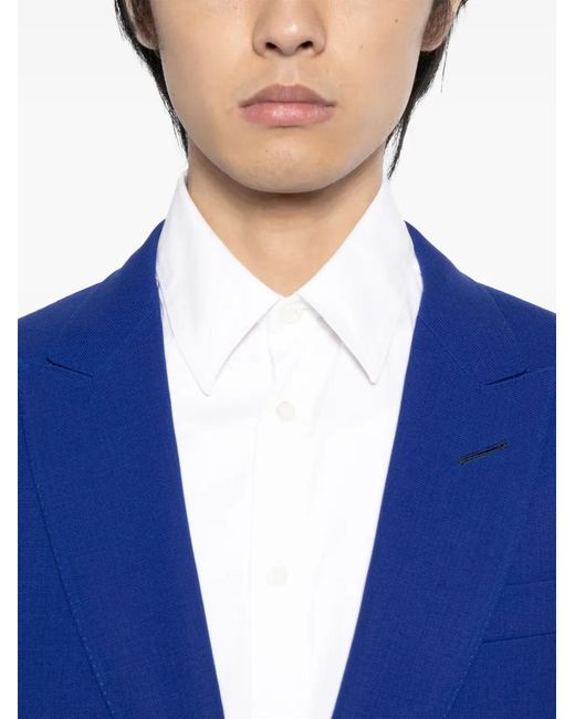 Tom Ford Blue Dyllan Blazer for men