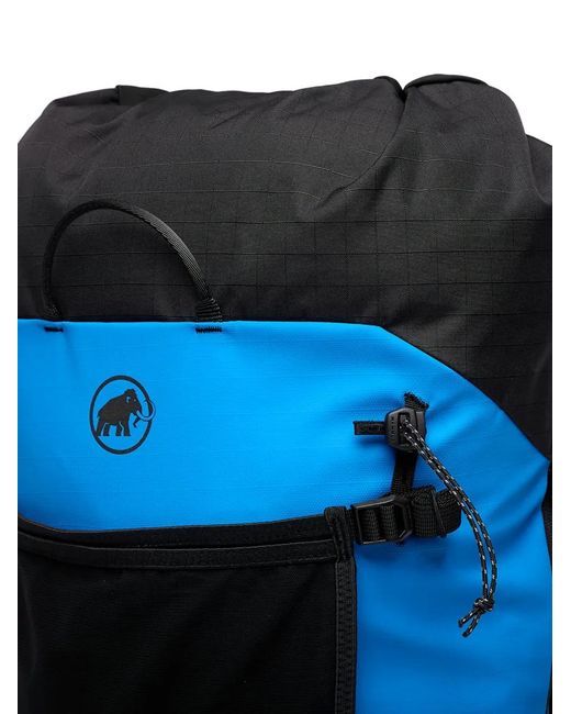 Zaino Alto 24 Con Logo di Mammut in Blue