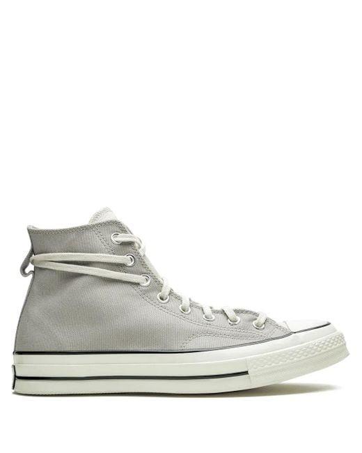 Converse White X Fear Of God Chuck 70 Hi String Sneakers for men
