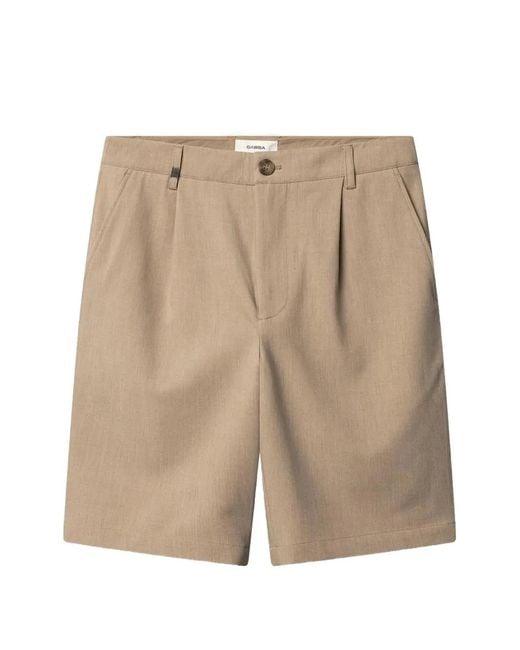 Gabba Men's Natural Tailored Shorts