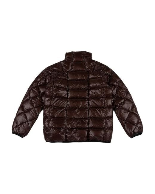 And Wander Brown Quilted Jacket for men