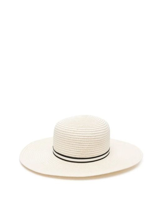 Borsalino レディース ホワイト Giselle ハット