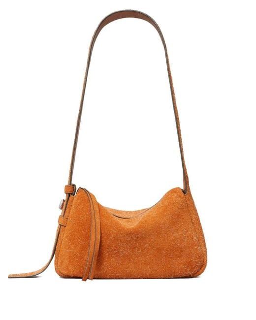 Tory Burch Brown Small Romy Shoulder Bag