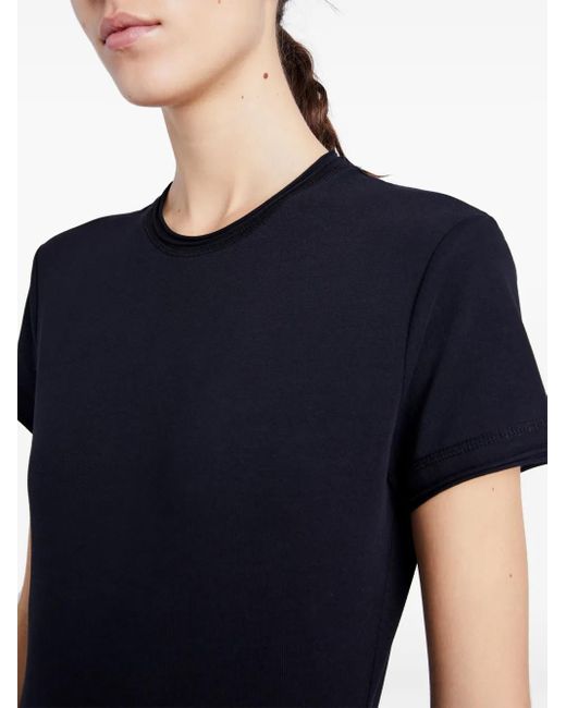 Proenza Schouler Jersey T-Shirt in het Blue