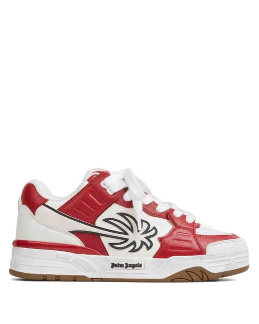 Sneakers Venice Worn Out di Palm Angels in Red da Uomo