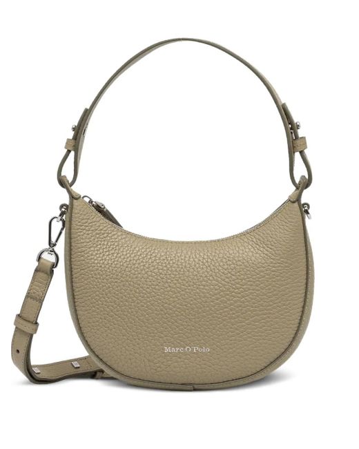 Marc O' Polo Kleine Shopper Met Logoprint in het Gray
