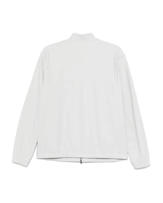 Theory White St Clr Jacket for men