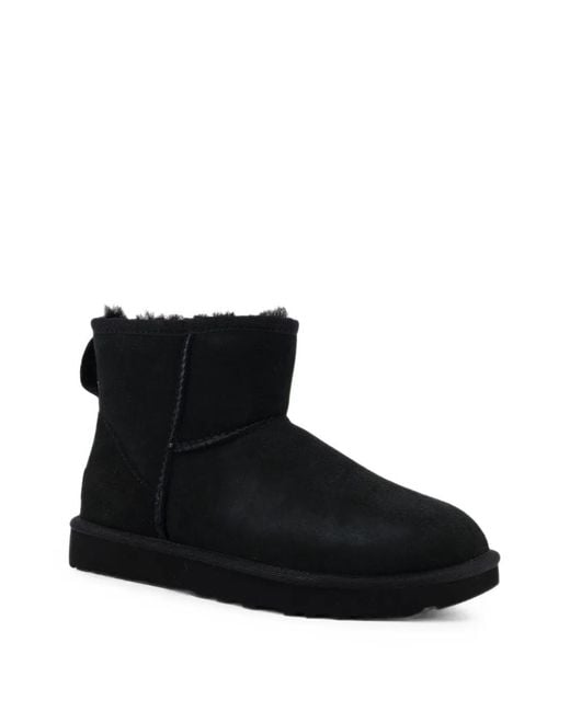 Ugg Black Classic Mini Ii Boots