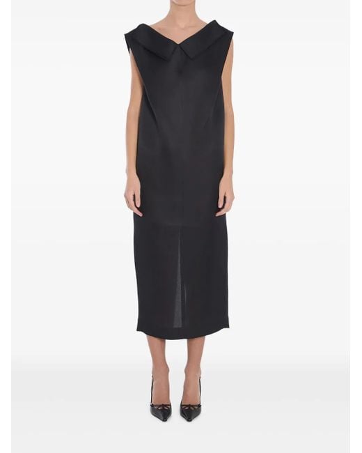 Khaite Black Selwyn Dress