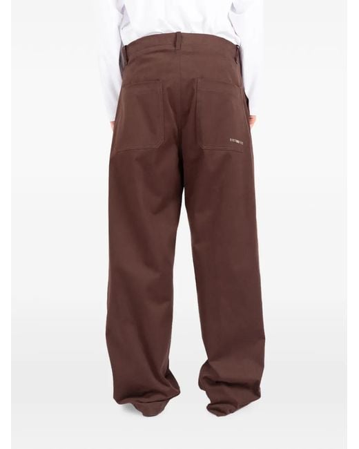 Societe Anonyme Brown Supercargo Cargo Pants for men