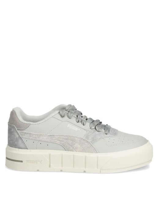 PUMA White Cali Court Trainers