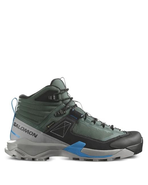 Salomon Green X Ultra Alpine Mid Gore-Tex Sneakers for men