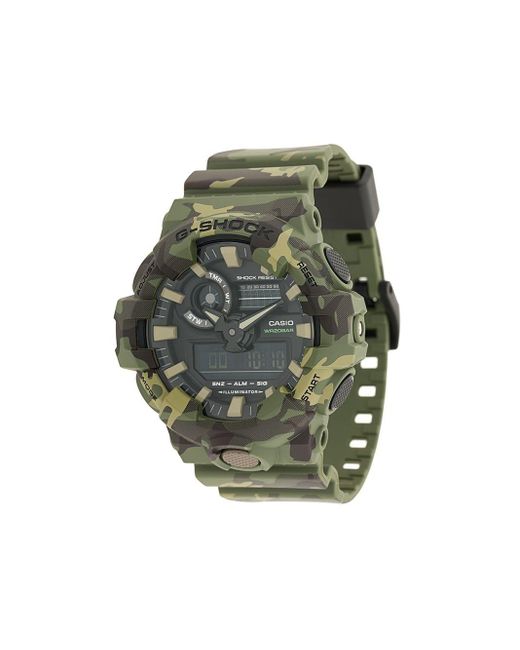 G-Shock Casio X Camouflage Horloge in het Green voor heren