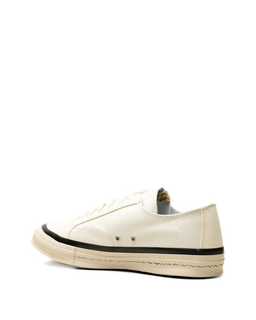 Visvim White Nolan Sneakers for men