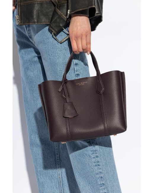 Tory Burch Black Bag Perry Triple-Compartment Small