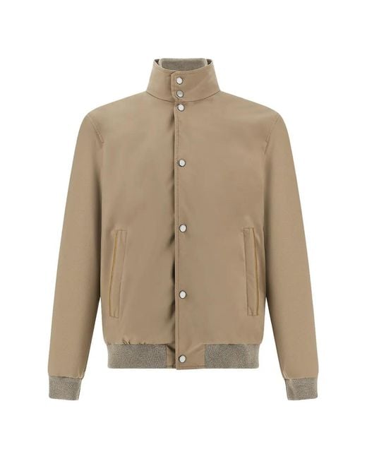 Paul & Shark Natural Buttoned Jacket for men