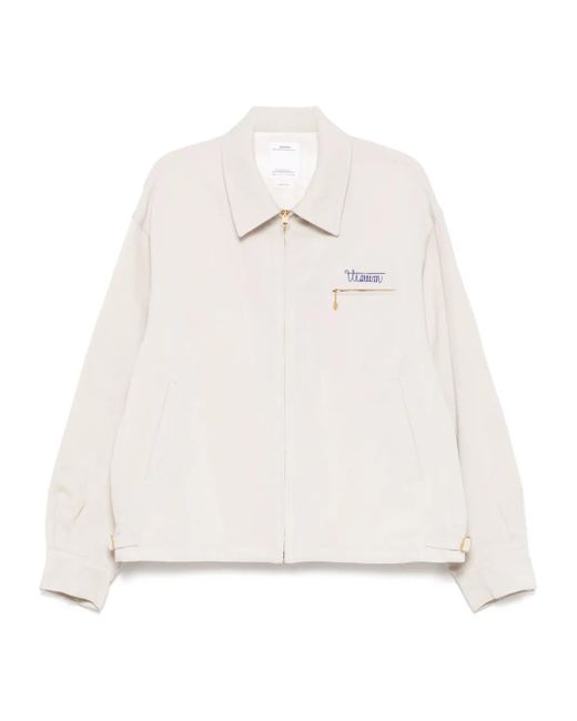 Chaqueta Strato Visvim de hombre de color White
