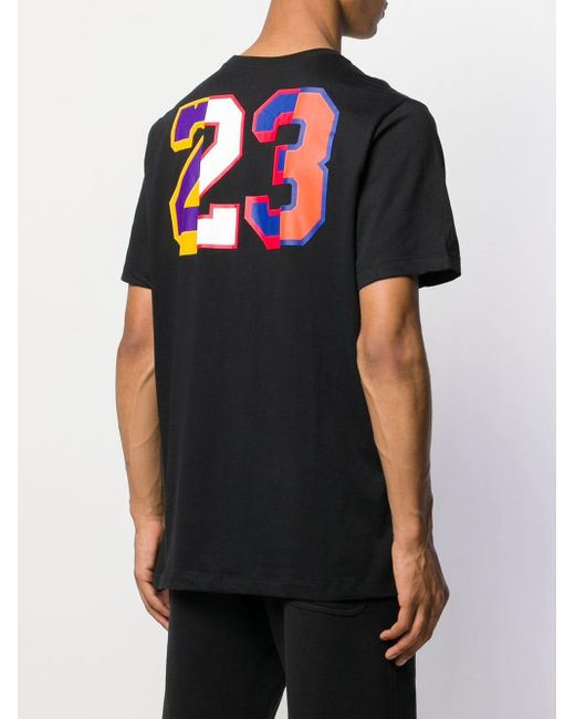 Nike Jordan Dna T shirt in Black for Men Lyst Canada