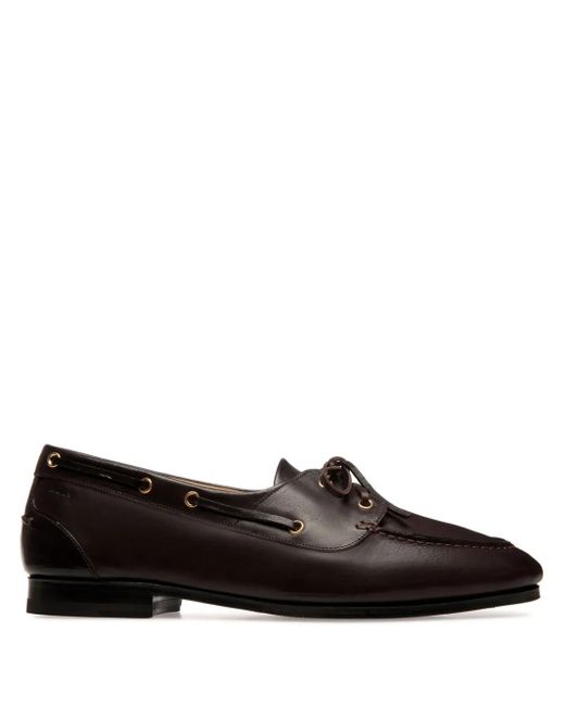 Derby Pathy di Bally in Brown da Uomo
