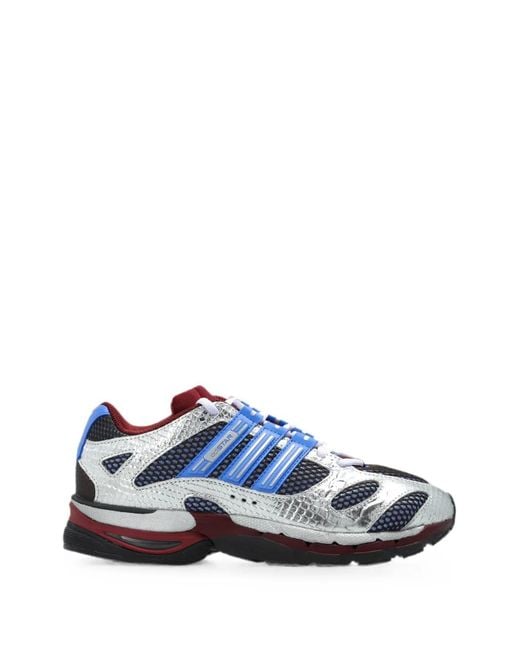 Adidas Blue Adistar Panelled Sneakers