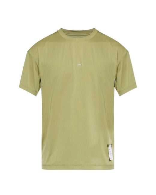 Satisfy Green Auralite T-Shirt for men