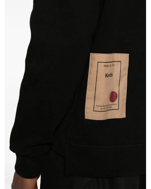 C P Company Sweaters Black for men