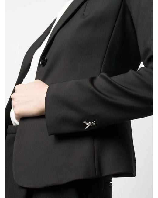 Patrizia Pepe Black Jackets