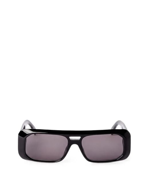 Palm Angels Black Logo-Print Sunglasses