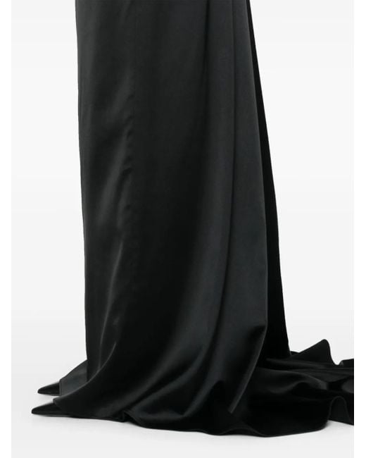 Balenciaga フロアレングス スカート Black