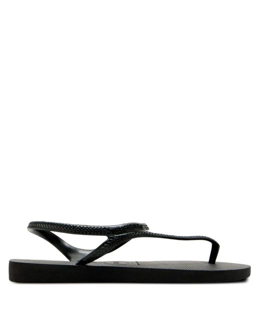 Havaianas White Flash Urban Thong Sandals