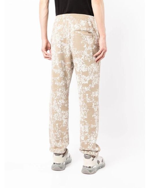 John Elliott Natural Sydney Graphic-Print Track Pants for men