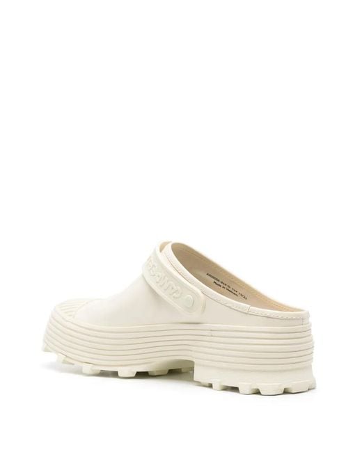 CAMPERLAB White Traktori Clogs