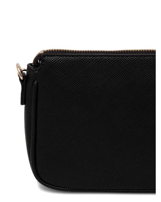 Guess Crossbodytas Met Logoplakkaat in het Black