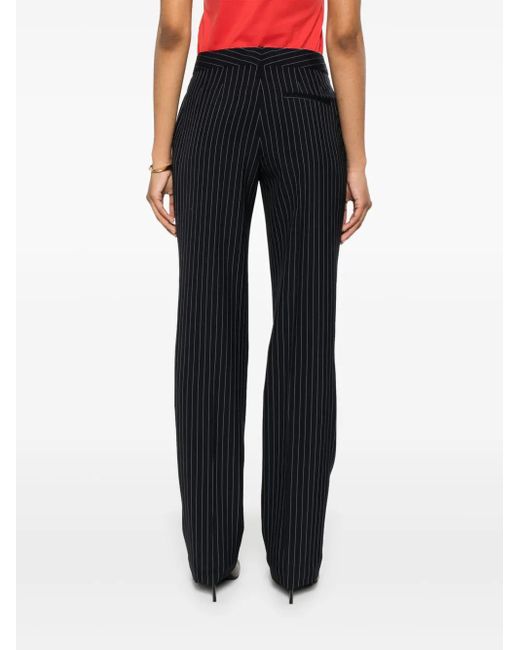 Stella McCartney Blue Pinstriped Trousers