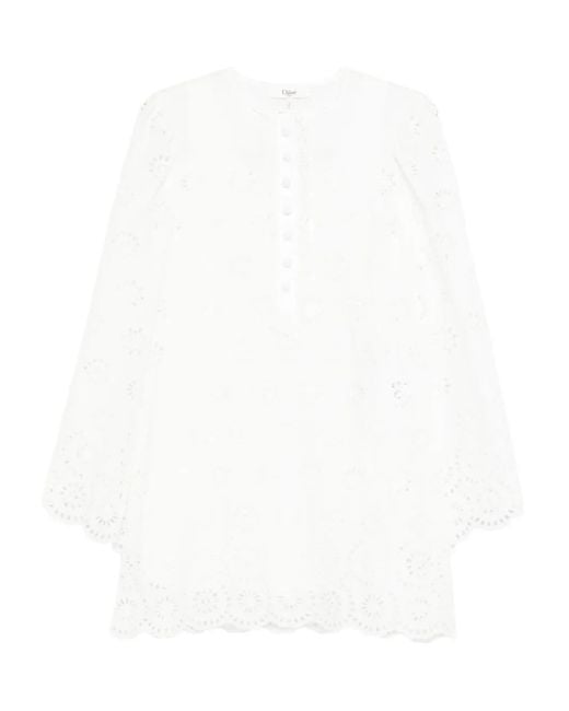Abito Corto di Chloé in White
