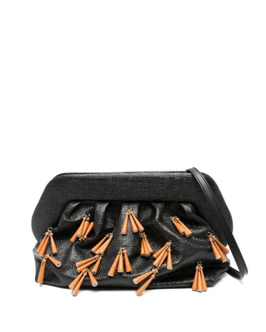 THEMOIRÈ Black Bios Clutch
