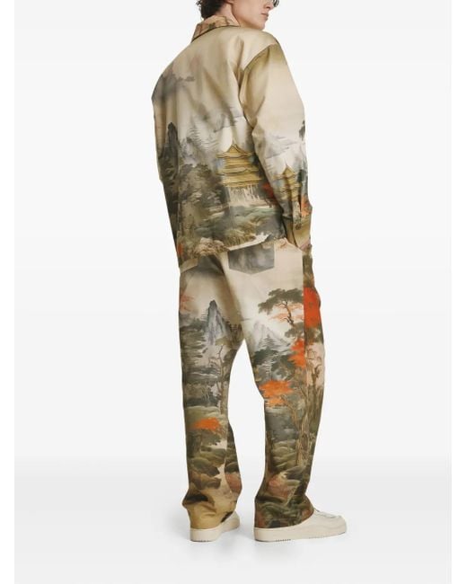 IRINA VOINEA Natural Pantalon Japanese for men