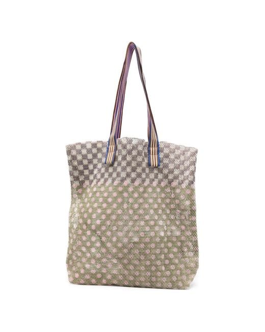 Epice Natural Kanpur Polka-Dot Tote Bag