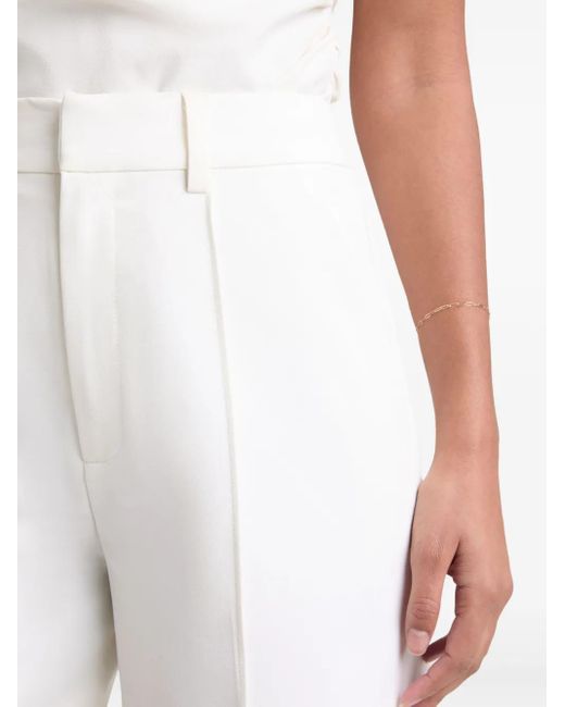 Cinq À Sept White Kallen Shorts