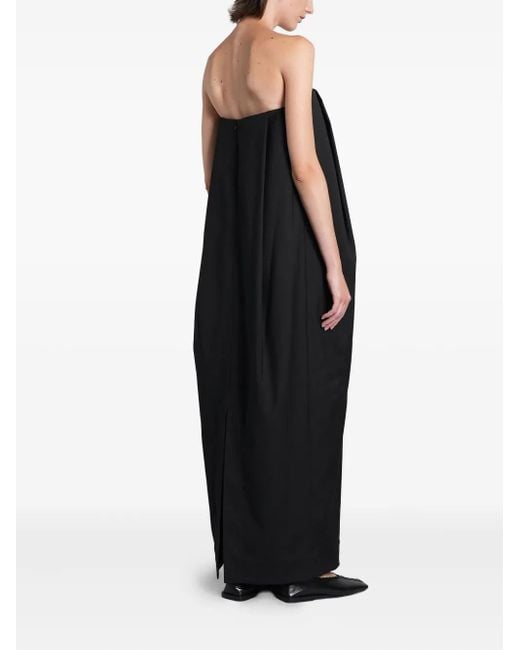 long sleeve maxi dress muslim Cotton Tree Stump Print Ruffle Hem Long Sleeve Muslim Women Maxi Dress –  Come4Buy eShop