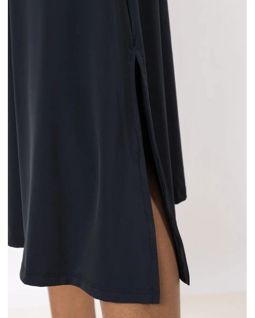 Lygia & Nanny Blue Kleid Mit Lockerem Schnitt