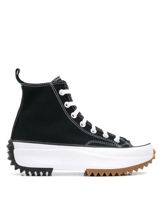 Sneakers Run Star Hike di Converse in Black
