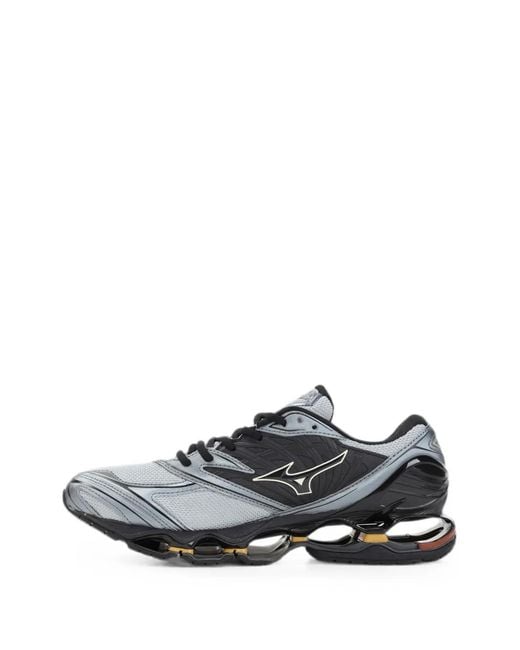 Mizuno White Wave Prophecy Low-Top Sneakers