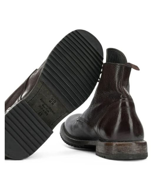Stivaletti Stringati di Moma in Brown da Uomo
