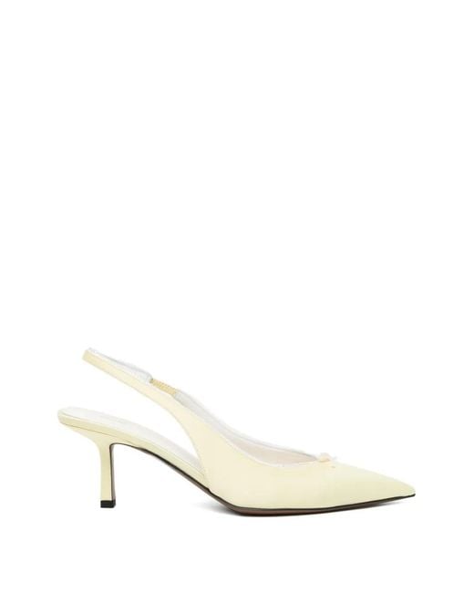Neous White 65Mm Moriah Pumps