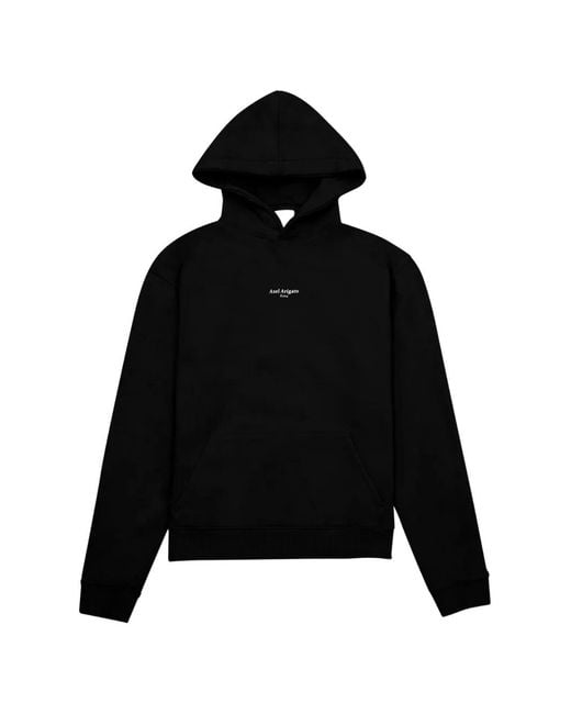 Axel Arigato Black Focus Hoodie for men